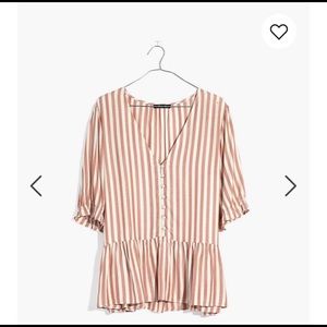 Madewell Courtyard Ruffle Hem